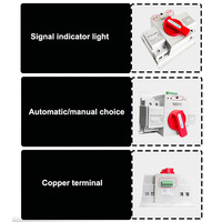 Harga Grosir Generator Dua Kutub Tenaga Surya AC 230v Mini Mcb Change Over Switch 100amp Double Pole