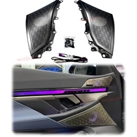 Pour BMW Série 5 G60 G68 : Amélioration Intérieure – Cache-Haut-parleur Lumineux pour Porte de Voiture, Lampe d'Ambiance Décorative