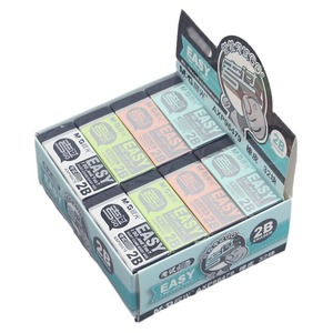 Gomme M&G 2B pour examens et dessins, noire, efface propre, moins de résidus, pour étudiants - Product Image 4