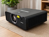 Projecteur laser commercial 4K PB60S, 6600 lumens, projecteur de simulateur de golf, zoom optique HDR, cinéma maison professionnel