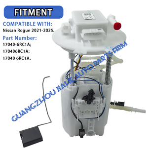 ชุดปั๊มเชื้อเพลิงของแท้สำหรับ <span class=keywords><strong>Nissan</strong></span> Rogue 2021-2025 17040-6RC1A สำหรับ <span class=keywords><strong>Nissan</strong></span> X-Trail <span class=keywords><strong>T33</strong></span> IV 1.5 A2C18480302 170406RC1A KS-A1314 - Product Image 2