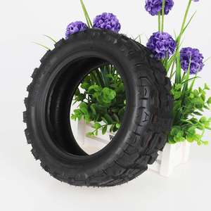 Pneu pneumatique tubeless tout-terrain 90 65-6.5 pour trottinette électrique, pneus sous vide 11 pouces, pneu tout-terrain en caoutchouc 90/65-6.5 - Product Image 4