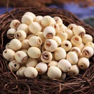 Sementes de Lótus Brancas por Atacado, Sementes de Lótus Secas a Granel para Assar, Cozinhar, Chá de Ervas, Saúde do Coração e Auxílio ao Sono. Alta Qualidade - Product Image 4