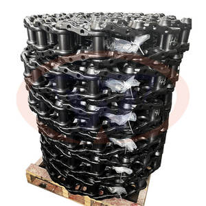 מחפר מסלול שרשרת קישור עבור hitachi x100 zx120 x135 x200 <span class=keywords><strong>Ex200</strong></span>-<span class=keywords><strong>3</strong></span> ex400 ex120 Ex120-2 ex100 41 קישורים - Product Image 1