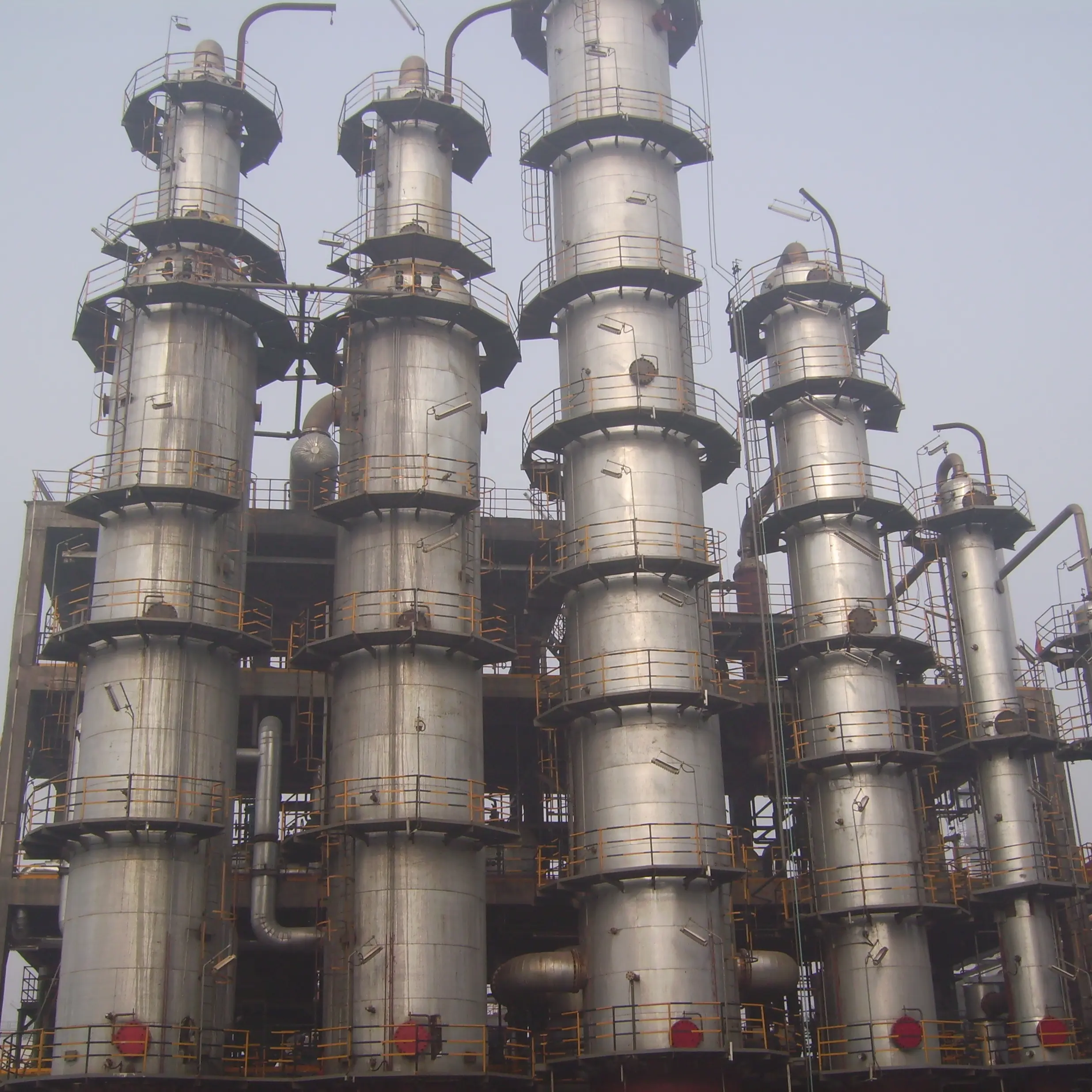 Coluna de distilação fracticional/coluna de distilação industrial