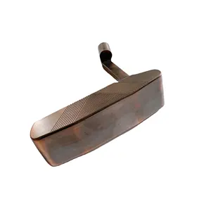 High Quality Custom Logo OEM Golf Clubs Putter Head Iron Forged Free Shipping No Shaft No Grip Golf Putter