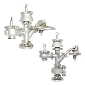 KGF Series Low Temperature Stainless Air Construction Safety Relief Valves With Gas <b>Seal</b> Unit - Product Image 1