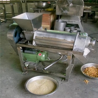Industriële koudgeperste ananaspersmachine en kokosmelk-extractor