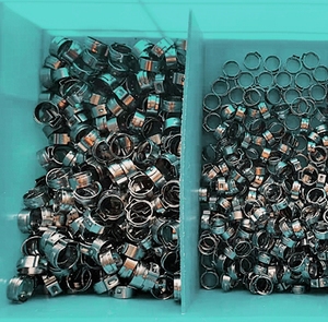 Prix de gros de haute qualité en acier inoxydable tailles personnalisées pince à oreille de chanteur - Product Image 6