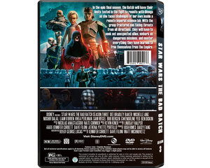 Star The Bad Lot <span class=keywords><strong>Saison</strong></span> <span class=keywords><strong>3</strong></span> Wars <span class=keywords><strong>3</strong></span> Disque Usine En Gros Offre Spéciale DVD Films Série TV Boxset CD Dessin Animé Blueray Navire Libre - Product Image 2