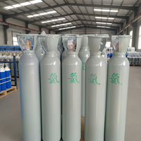 Bouteille de gaz hélium premium 3m³ 15MPa, réservoir en acier sans soudure de haute qualité pour ballons, célébrations, tests industriels, soudage, laboratoire