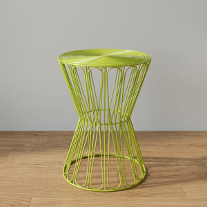 เก้าอี้ลวดเหล็กเคลือบสีฝุ่น - Product Image 2