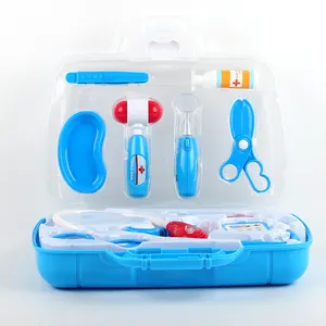 Bestseller neuesten Arzt Spielzeug Koffer Arzt Anzug Werkzeug Spielzeug Set