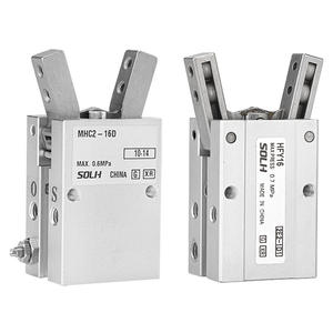 HFY MHC2-10D/16D/20D/25D ตัวจับลมขนาดเล็ก กระบอกลมนิ้วมือ ตัวควบคุมแบบหมุน ชนิดเปิด/ปิดด้วยลม - Product Image 1