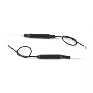 Antenne à tube en cuivre 2.4G 3DBI antenne <span class=keywords><strong>module</strong></span> wifi antenne intégrée omnidirectionnelle 2.4G avec gaine 3DBI - Product Image 2