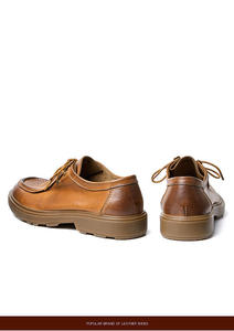 Zapatos Formales de Cuero para Hombre, Tendencia de Moda 2026, Zapatos Casuales para Exteriores, Zapatos de Vestir y Oxfords de Cuero para Hombre, Personalizados al por Mayor - Product Image 6