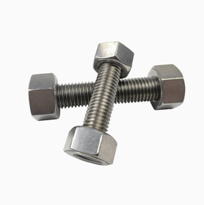 Titanium High Temperature Corrosion Resistant Bolt for Chlor-Alkali Industry Model GR1 GR2 GR5 - Product Image 5