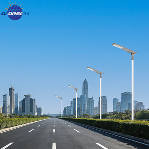 Lampadaires solaires IP65 directement de l'usine de Zhongshan - Lampes LED solaires intégrées pour l'embellissement <span class=keywords><strong>urbain</strong></span> et l'éclairage routier - Product Image 4