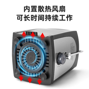 Extracteur de jus centrifuge multifonctionnel 4 en 1, électrique, pour fruits et légumes, avec séparateur de pulpe, fonction de pressage lent, robot culinaire - Product Image 3