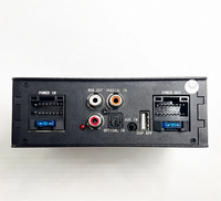 Amplificador DSP Digital Específico para Vehículos, Procesador de Audio para Automóvil con Bluetooth, Plug and Play, Modificación de 2 Canales