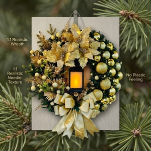 Perlengkapan Karangan Bunga Natal OH Touch PE Grosir  Dapat Disesuaikan  Produsen Pohon Natal Artifisial  Ringan & Mudah Dipasang - Product Image 4