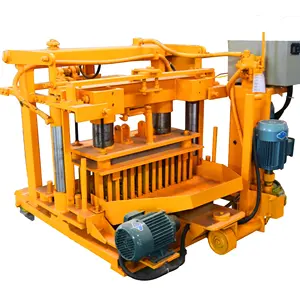 Máquina para hacer ladrillos de hormigón, máquina para hacer bloques entrelazados, automática, a la venta, 2017