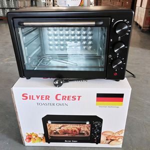 Horno Eléctrico de Alta Calidad de Fábrica, OEM ODM SKD CKD, Horno Tostador Multifuncional Pequeño para el Hogar, 22 Litros, 25L - Product Image 2