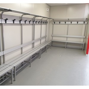 Moderno appendiabiti in alluminio colorato impermeabile con 6 ganci per soggiorno mobili per la casa Design a <span class=keywords><strong>parete</strong></span> - Product Image 5