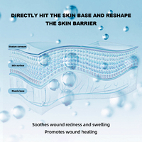 Mascarilla Facial de Colágeno Recombinante, Reparadora de Barrera Cutánea, Calmante e Hidratante, para Piel Sensible, Post Tratamiento, OEM, Marca Privada