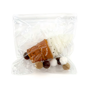 Cornet de crème glacée au caramel, jouet sensoriel anti-stress en TPR souple, forme de dessert mignonne, soulagement de l'anxiété pour adultes