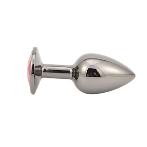 Tappi per allenamento anale Kit a forma di T <span class=keywords><strong>S</strong></span>/<span class=keywords><strong>M</strong></span>/L taglie in metallo anale macchina sesso Trainer per principianti - Product Image 5