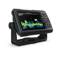 Navegador GPS Garmin 5CV para Exteriores, Pantalla de Alto Brillo de 5 Pulgadas, Buscador de Peces STRIKER Vivid 5cv, Otros Suministros Marinos
