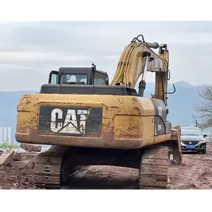Mesin konstruksi untuk Crawler Excavator 229d2 bekas CAT 329D 29ton bekas