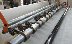 Machine de découpe et de rembobinage de papier jumbo à grande vitesse 700 m/min avec variateur Delta pour les papeteries - Product Image 5