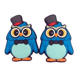 Vente flash - Aimants de réfrigérateur en PVC de haute qualité, respectueux de l'environnement, en forme d'animaux - Product Image 1