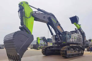Nouvelle Grande Excavatrice sur Chenilles Zoomlion de Marque Chinoise Renommée, 165 Tonnes, avec Godet de 8 m³ à Vendre - Product Image 3