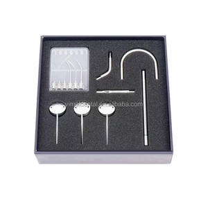 Kit sistema di specchietti di aspirazione dentale Anti Fog Clear Vision ventosa per Saliva con tubi Set per odontoiatria strumenti per specchietti per la bocca - Product Image 3