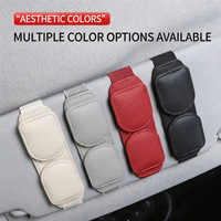 Clip magnétique pour lunettes de voiture 2026, idéal pour pare-soleil, rangement de lunettes de soleil et de billets de voiture