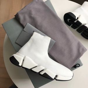 Sepatu kaus kaki pria dan wanita, stok X kualitas tinggi mode mewah kasual nyaman sepatu wanita - Product Image 2