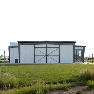 Innovador Acero para Vigas en H Estándar NBA, Resistente a la Carga de Nieve, con Vida Útil de 50 Años, Certificado ISO9001, Diseño Moderno para Clubes - Product Image 1