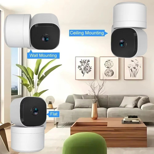 Nouveau produit <span class=keywords><strong>Tuya</strong></span> 4k 8MP Wifi 6 Double bande 5g Caméra de sécurité intérieure sans fil de bonne qualité CCTV domestique - Product Image 6