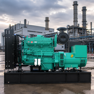 เครื่องกำเนิดไฟฟ้า XPC40 5-36kW 40kVA 30kva 3 เฟส ชุดเครื่องกำเนิดไฟฟ้าแบบเปิด 10kva สำหรับงานทางทะเล 15kw สำหรับงานอุตสาหกรรม 100kw - Product Image 2