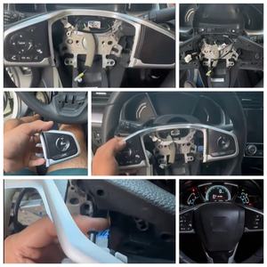 Convient aux véhicules Honda fabriqués entre 2017 et 2020 Commutateur <span class=keywords><strong>de</strong></span> régulateur <span class=keywords><strong>de</strong></span> vitesse au volant 36770-TLA-C011-M1 - Product Image 6