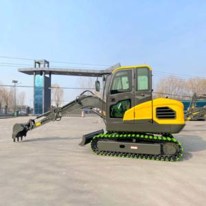 Erdbewegungsmaschinen Chinesischer CE EURO5 EPA-Motor Neuer Mini-Raupenbagger 11,5 2 2,5 3 3,5 Tonnen Mini-Bagger - Product Image 3