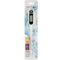 Termometer Dapur Rumah Tangga TP300, Pengukur Suhu Makanan, Termometer Daging, Termometer Digital untuk Barbekyu, Grosir
