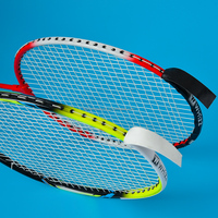 Autocollants pour la tête de raquette de badminton