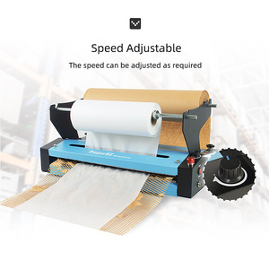 Nouvelle machine à découper le papier en nid d'abeille WrapAuto avec composants à engrenages pour l'emballage des restaurants - Product Image 3