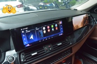 21 Zoll Dual Screen Android Auto Multimedia Radio für BMW 5er F10 F11 CIC NBT 2010-2017 Auto GPS Navigator WiFi 4G Bluetooth
