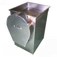 China Knoflook Kurkuma Gember Groene Ui Snijmachine Groente Voor Commercieel Gebruik Automatische Slice Cutter Machine