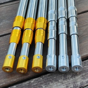 <span class=keywords><strong>Manche</strong></span> télescopique universel en acier inoxydable robuste de 5 m et 8 mm pour épuisette de pêche à la carpe - Vente en gros - Product Image 3